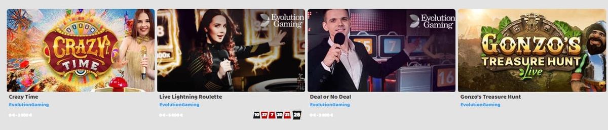 Helmi Casino livekasino Helmi Casino livekasino ja pelit