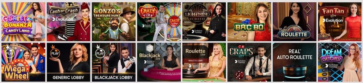 Nyspins casino livekasino Livekasinon kuvia pelijakajista