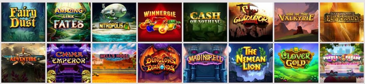 Nyspins casino kolikkopelit Värikäs valikoima erilaisia kolikkopelejä