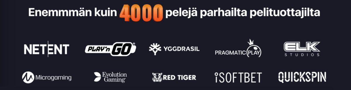 Praise casino pelinvalmistajat Praise Casino pelinvalmistajat