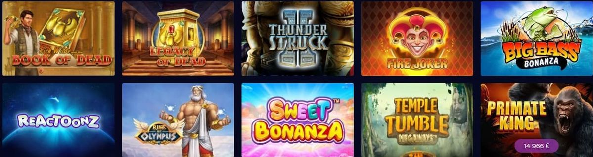 Genesis Casino kolikkopelit Genesis Casino kolikkopelit vaihtoehdot