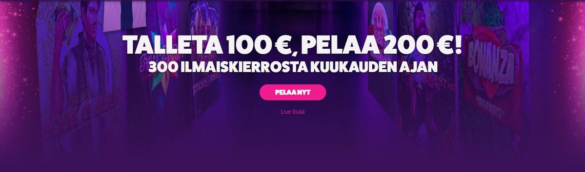 frank fred casino tervetulotarjous
