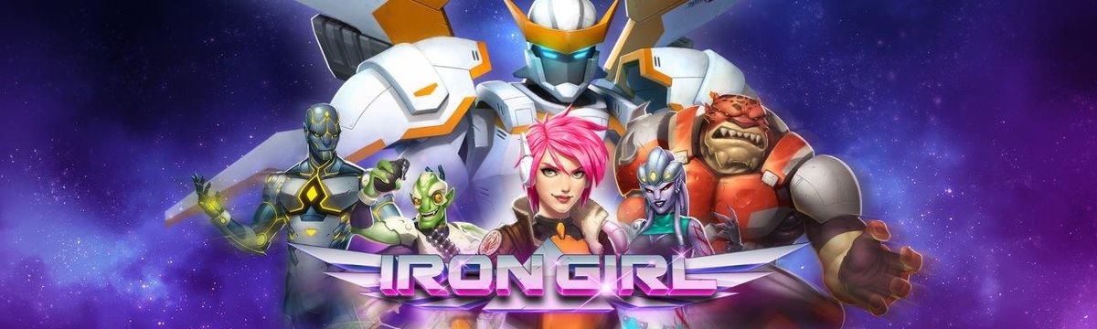 Iron Girl Casino Spelautomat