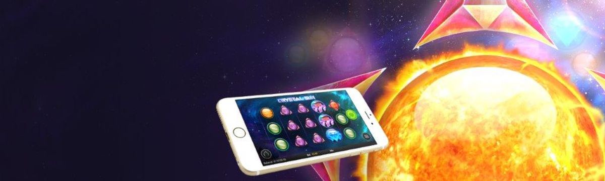 crystal sun på mobilen