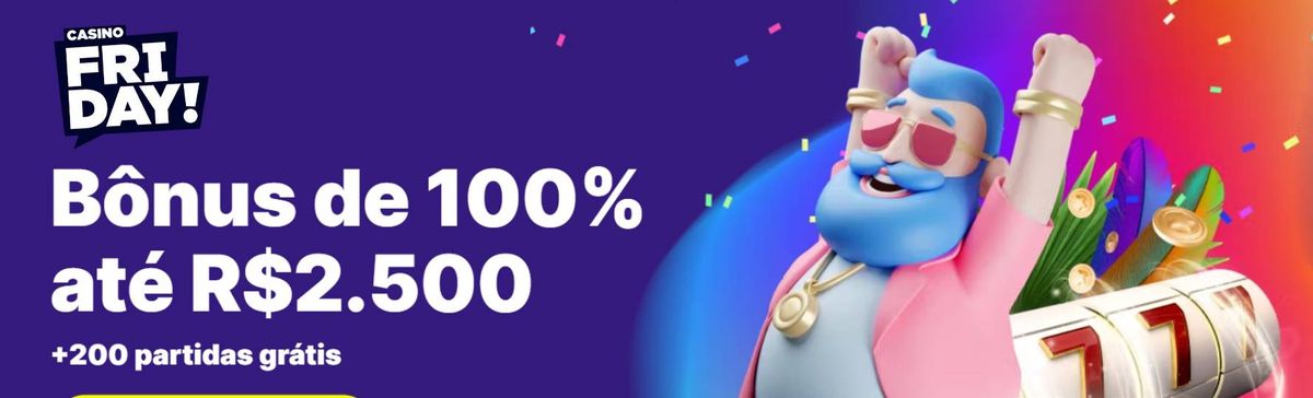 Cassino friday bonus CasinoFriday Bonus Brasil