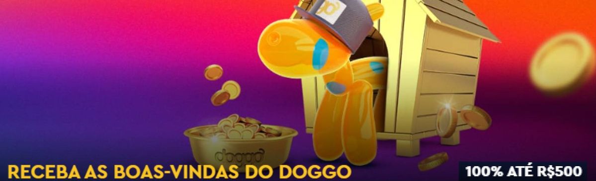 Doggo brasil bônus Doggo Bônus de registro