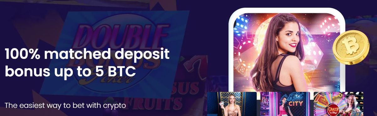 Cloudbet Willkommensbonus Cloudbet Willkommensbonus