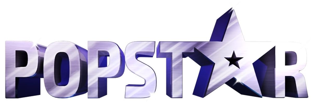 Popstar Slot Spel GiG Games Logo