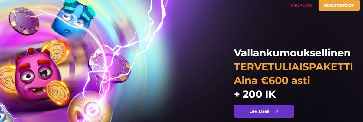 Shadowbit casino bonus Pelihahmoja ja kolikoita, salama ja pyörre