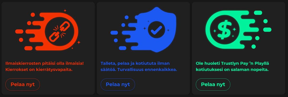 Klirr casino kasino ilman rekisteröitymistä