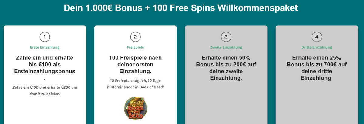 Lucky Days Casino Einzahlung