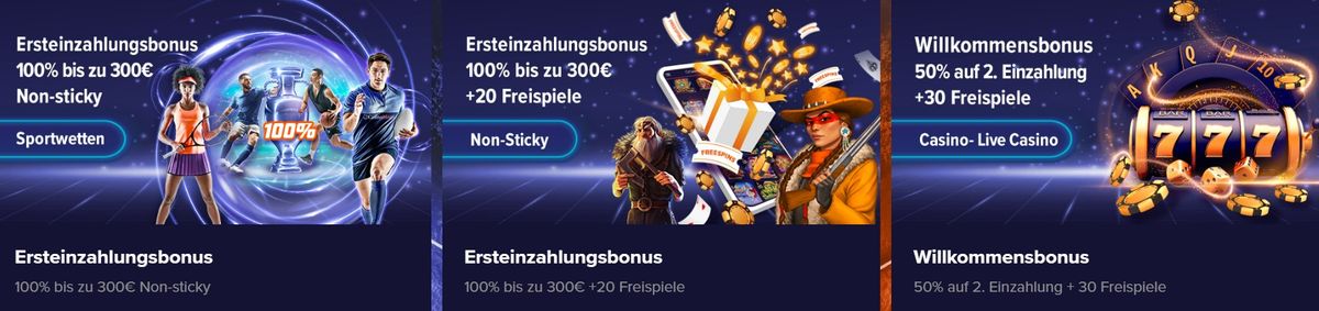 Casinomega CasinoMega Bonus