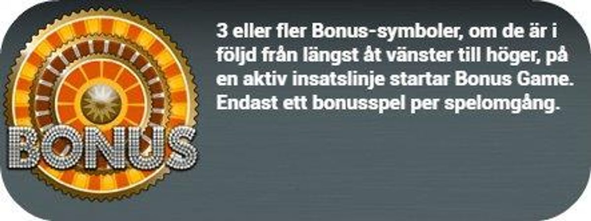Mega Fortune Bonus