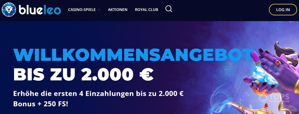 Blueleo bonus Blueleo bonus