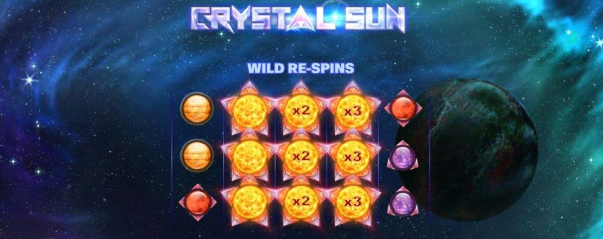 crystal sun slot screenshot