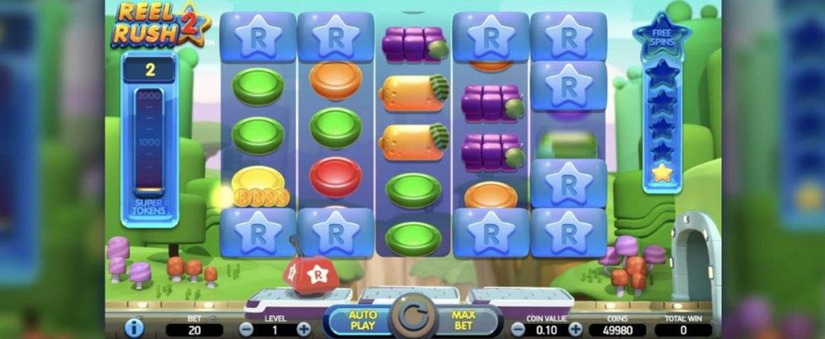 reel rush 2 pelit