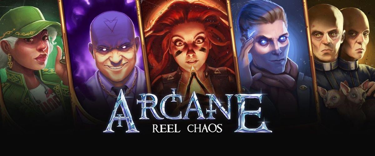 Arcane reel chaos karaktärer