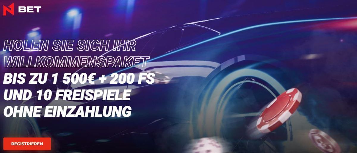 N1bet Casino Willkommensangebot N1bet Casino Willkommensangebot