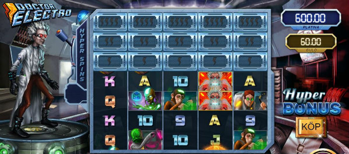 doctor electro spelautomat bild 3
