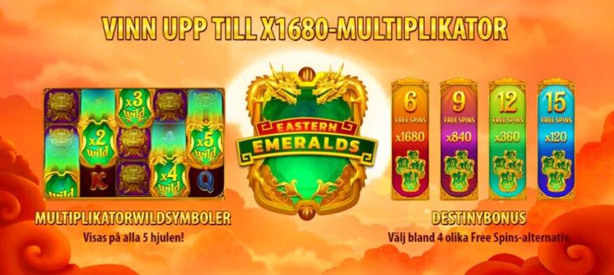 Eastern Emeralds Intro