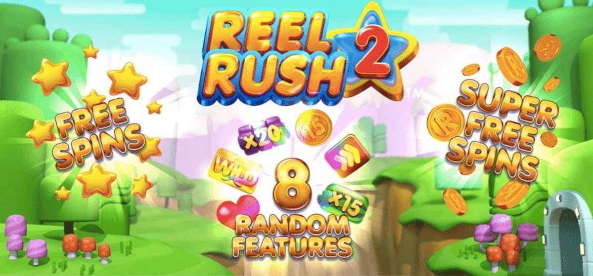 reel rush 2 pelit 2