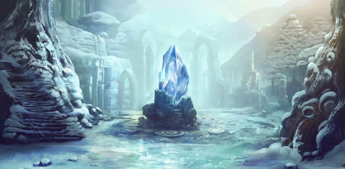 dragon shard bakgrund 1