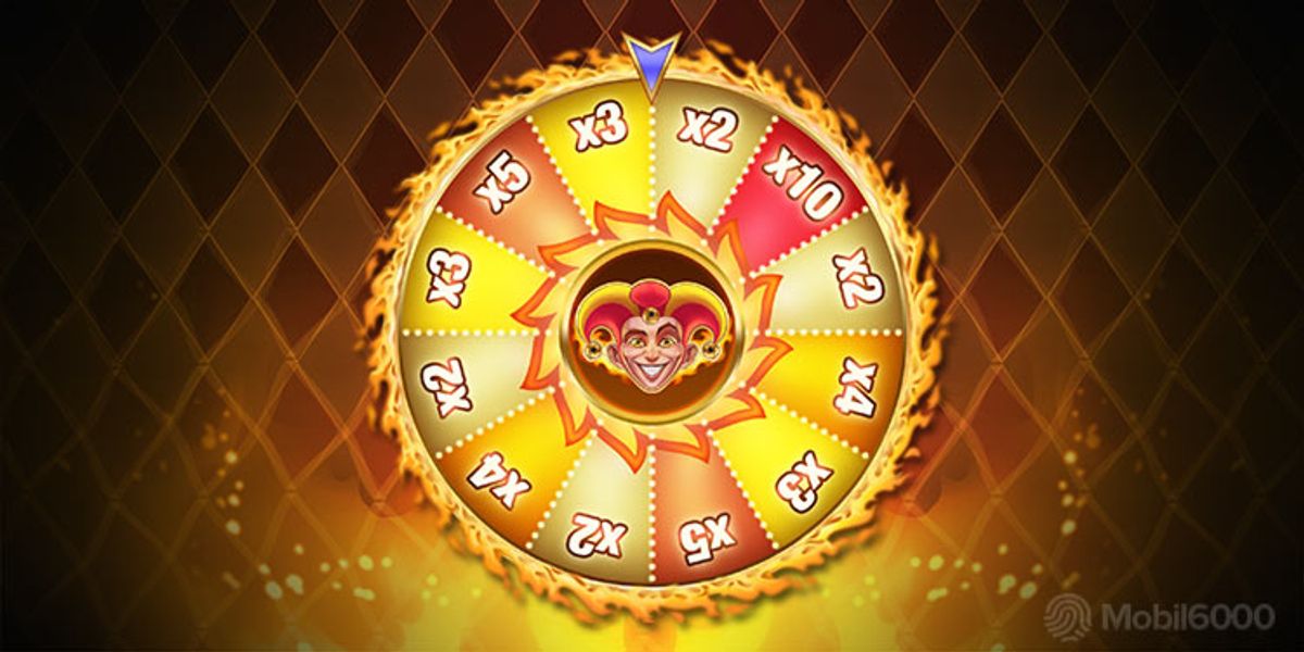 fire joker bonus wheel