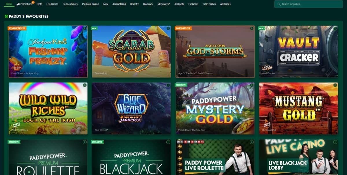 Screenshot Paddy Power screenshot-paddy-power