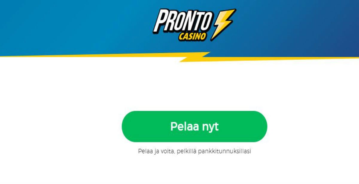 pronto casino arvostelu pelaa ilmaiseksi