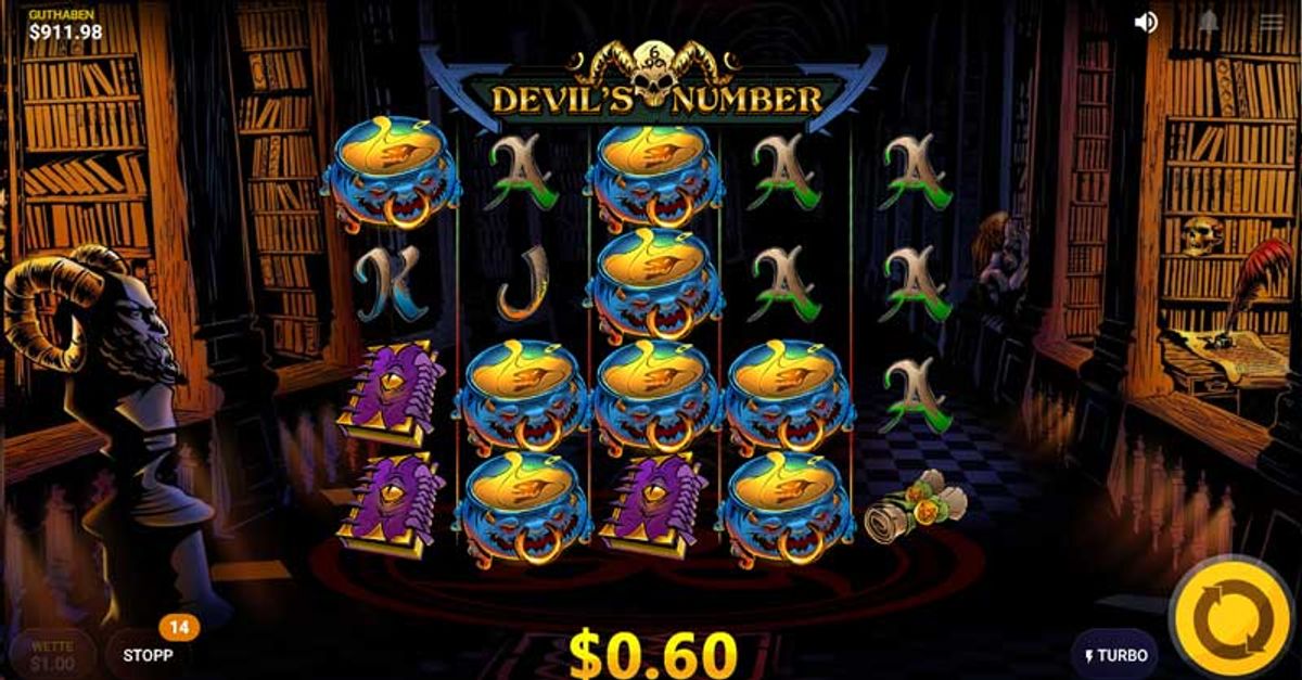 Devils-Number-Red-Tiger-Slottest