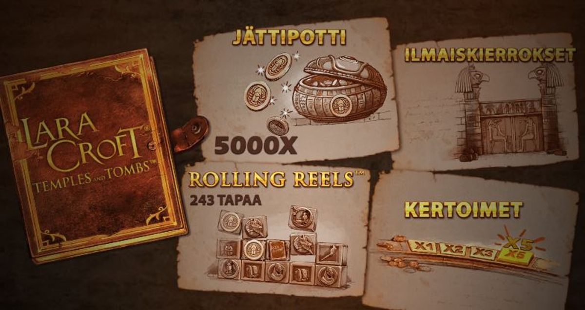 lara croft jättipotti