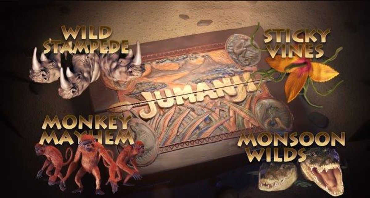 Bonusar i Jumanji