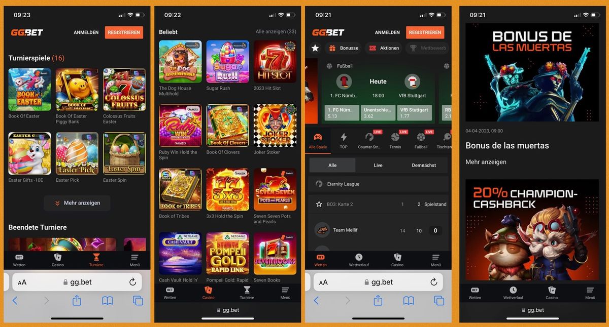 GGbet mobile GGbet mobile