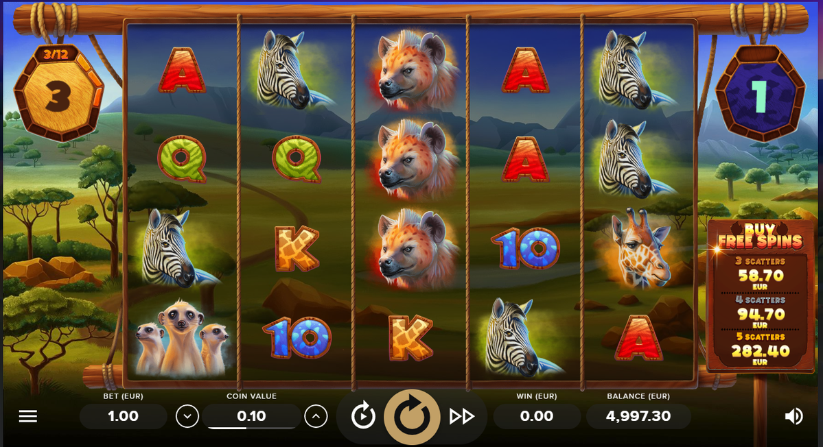 Serengeti Kings Serengeti Kings