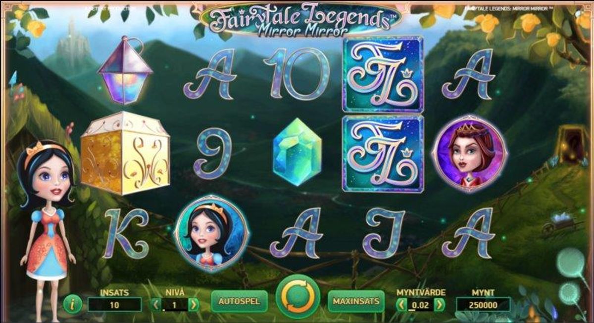 Fairytale Legends: Mirror Mirror Spel