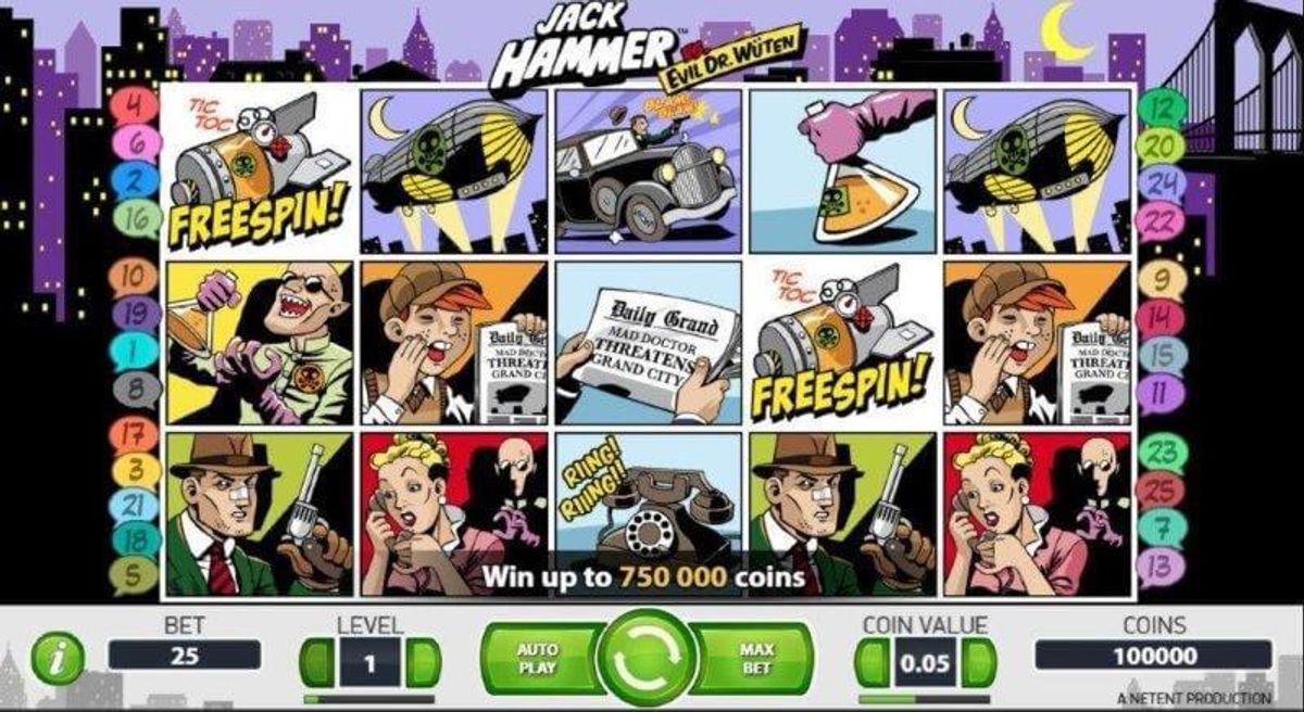 JACK HAMMER