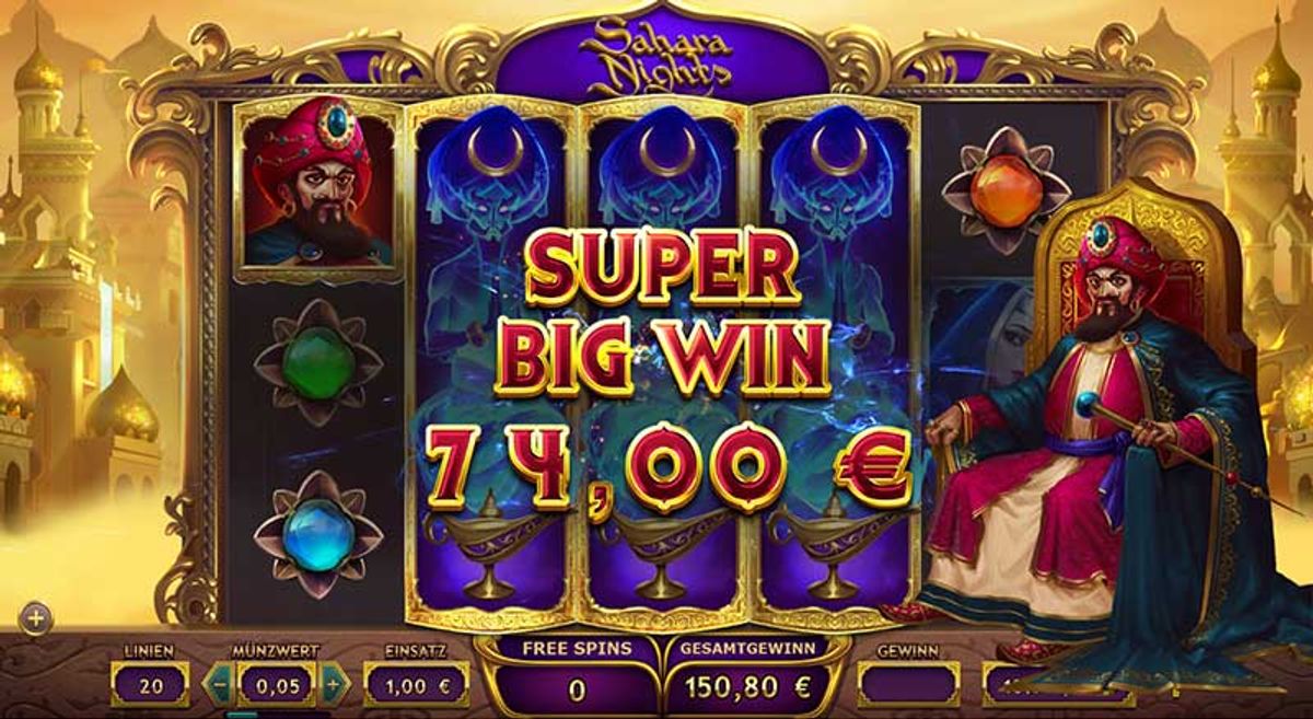 Sahara-Nights-Yggdrasil-Slot-gratis