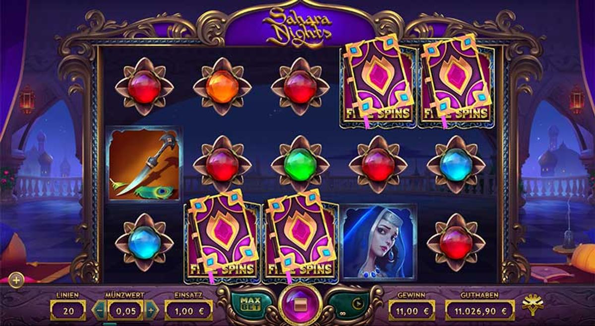 Sahara-Nights-Yggdrasil-Slot-kostenlos