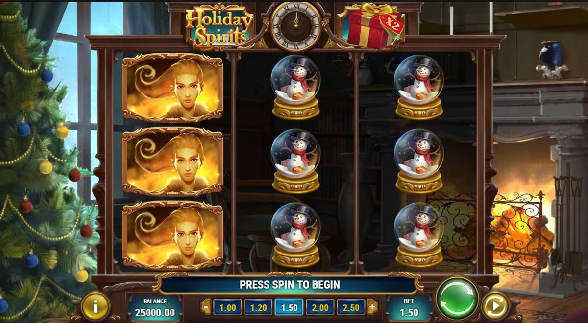 Holiday Spirits Slot