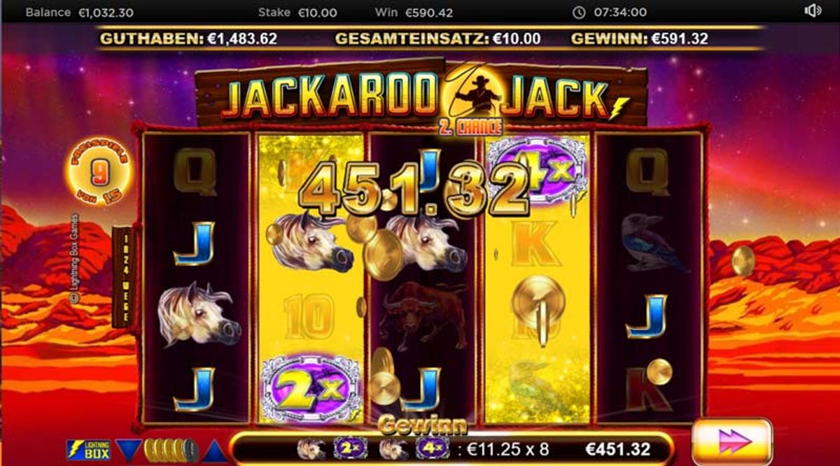 Jackaroo-Jack-Lightning-Box-Spielautomat