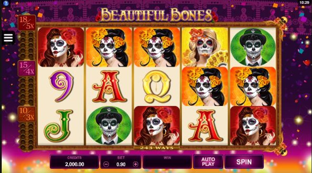 beautiful bones pelaa ilmaiseksi
