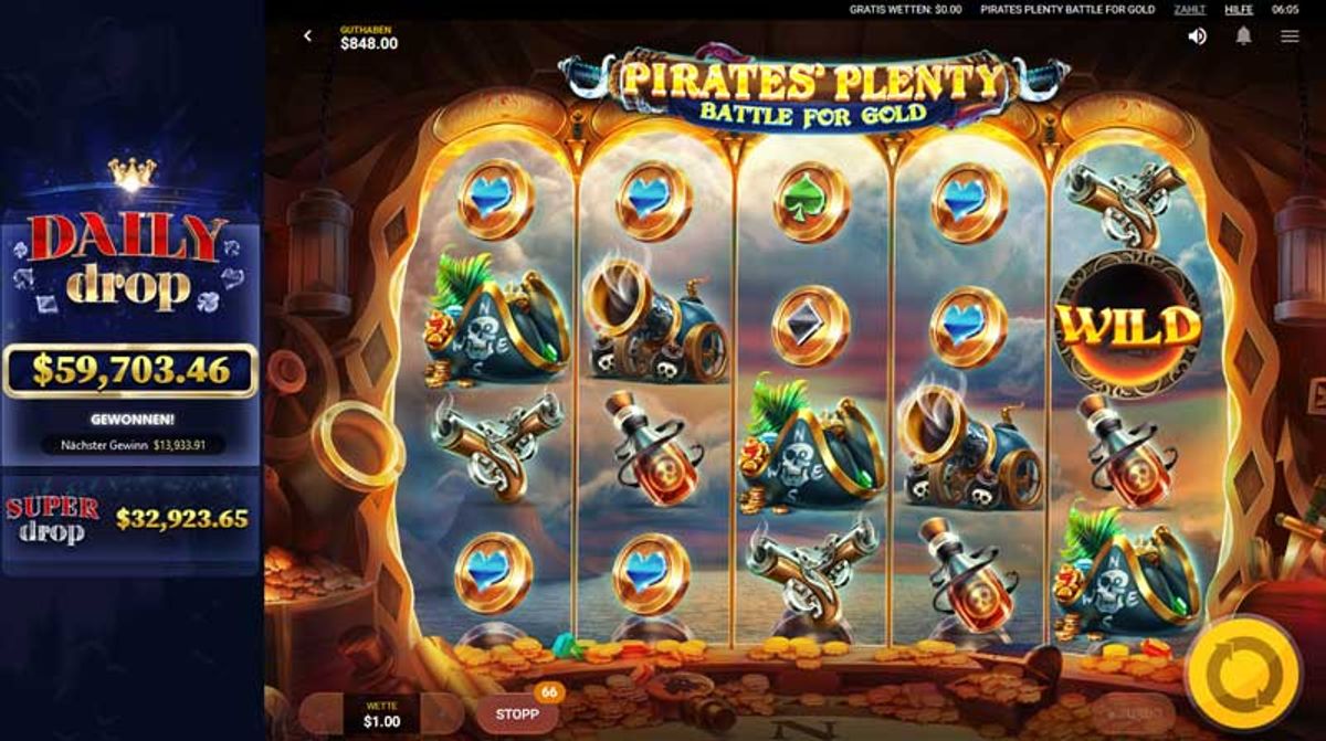 pirates plenty