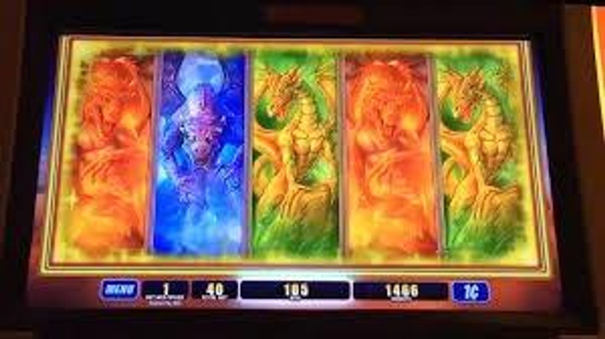dragon's fire spelautomat