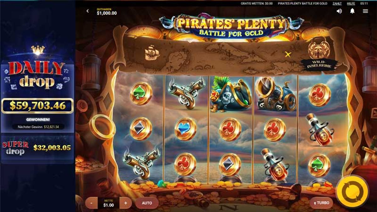 pirates plenty