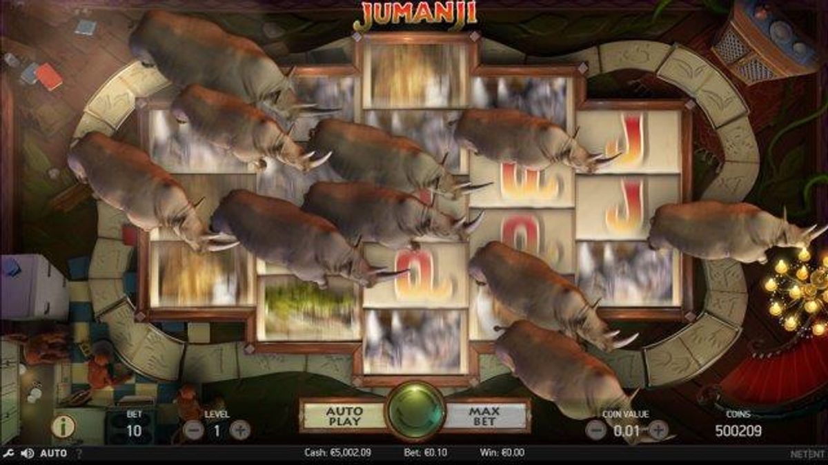 Wilds Stampede Jumanji