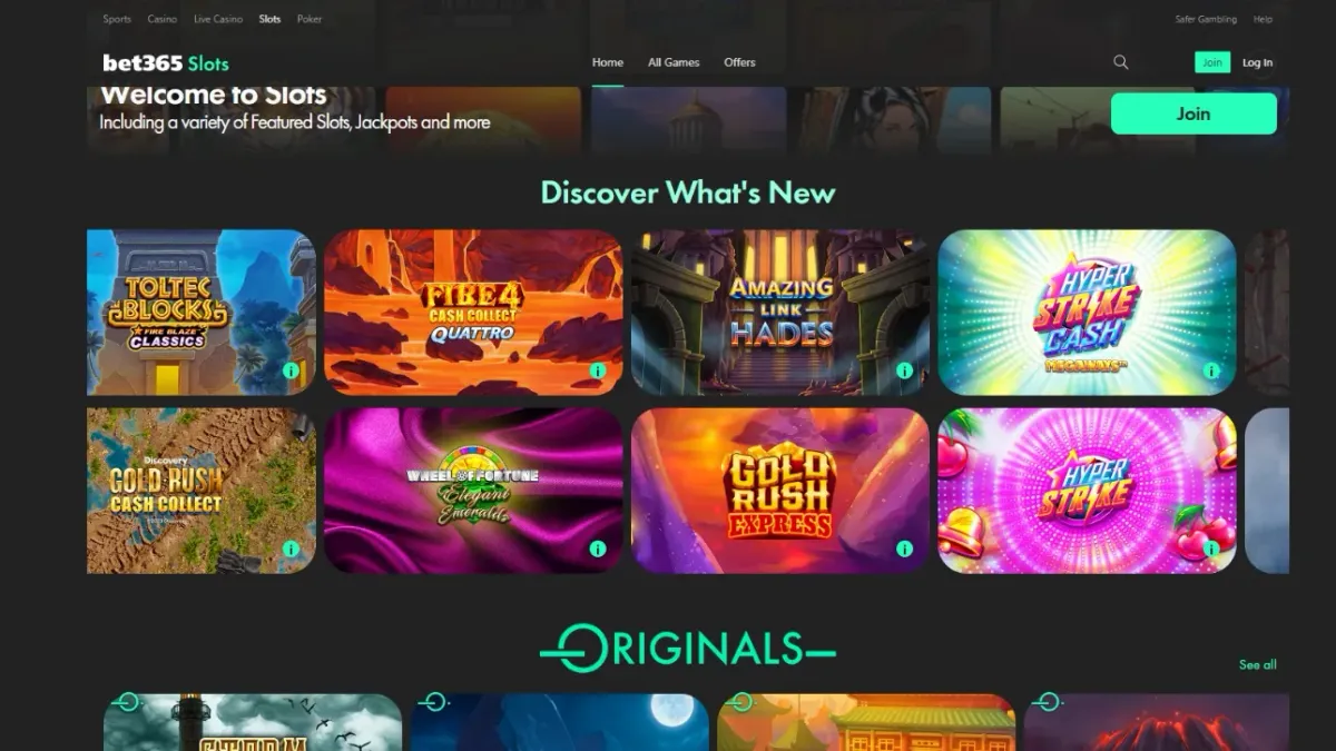 Play online slots   jackpots, exclusives   video   bet365