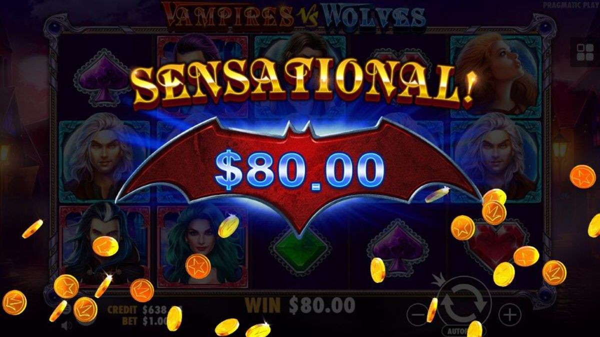 wampires vs wolves big win