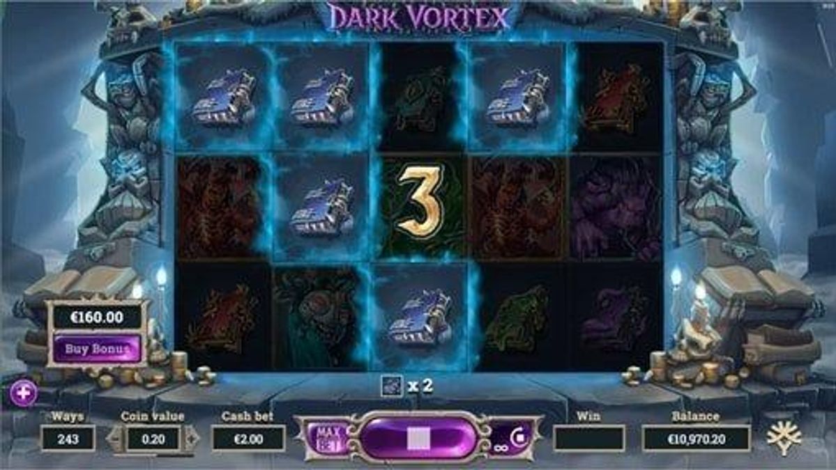 Dark Vortex Spelet