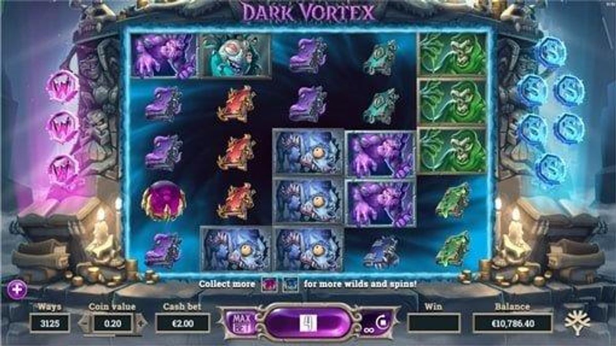 Dark Vortex Spelet
