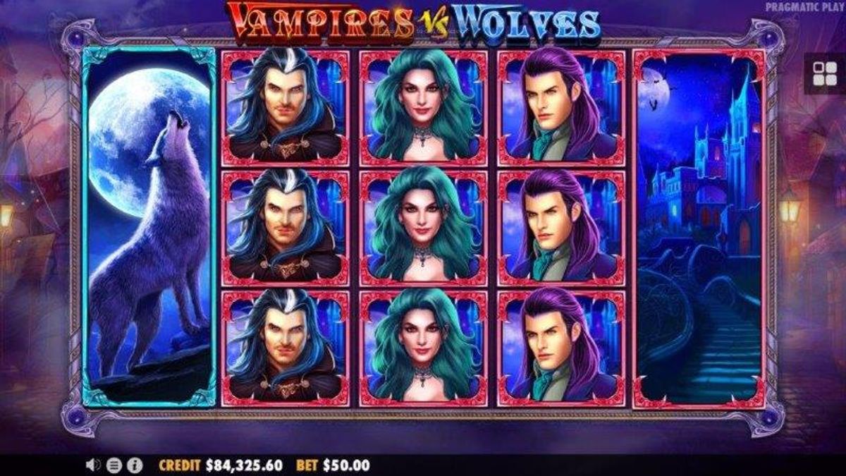 vampires vs wolves